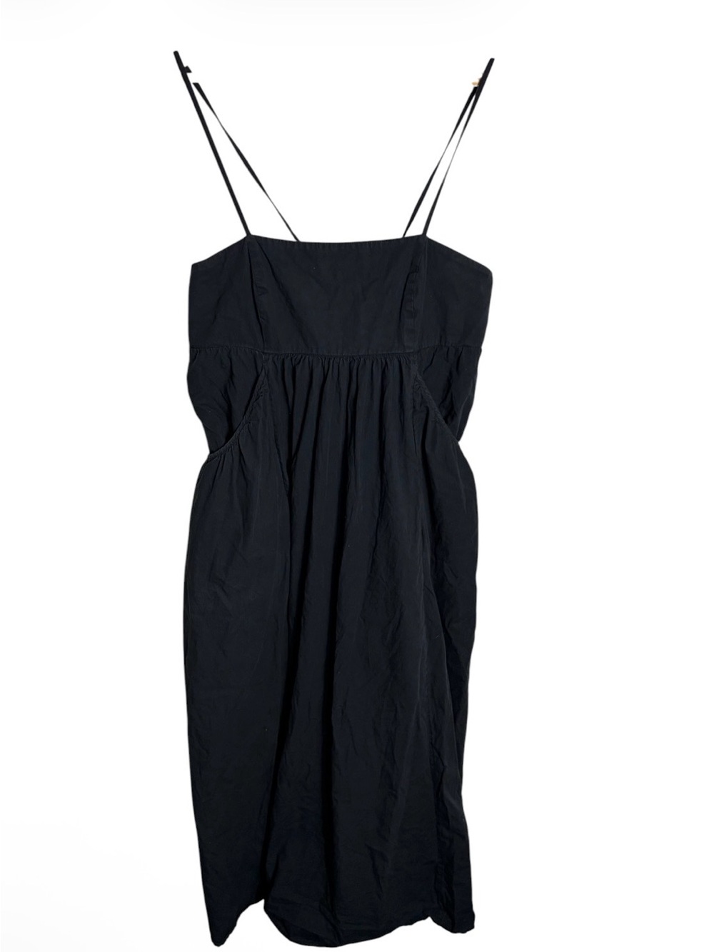 Urban Outfitters Black Maxi Dress with Spaghetti Straps
